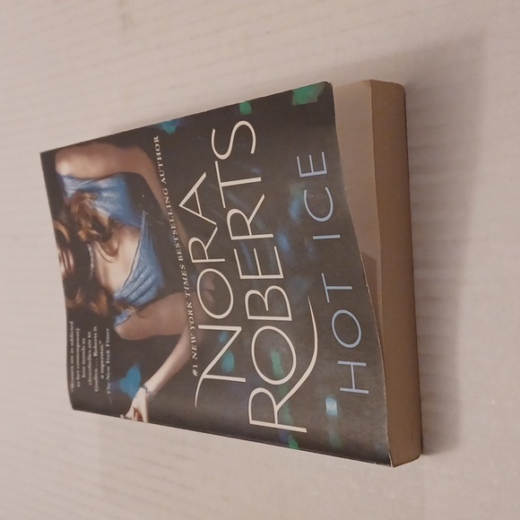 $4 Add-on  "Hot Ice" by Nora Roberts - Paperback Novel - Picture 4 of 7